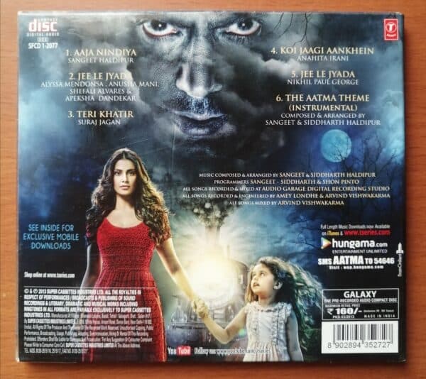 AATMA - Hindi Audio Cd - Image 2