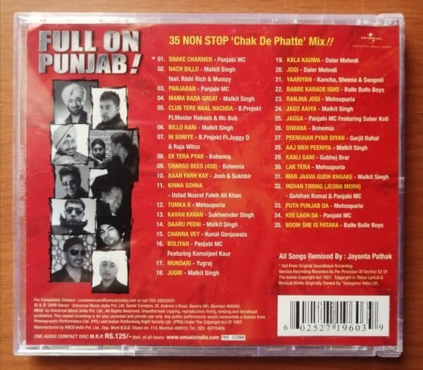 FULL ON PUNJAB - Image 2