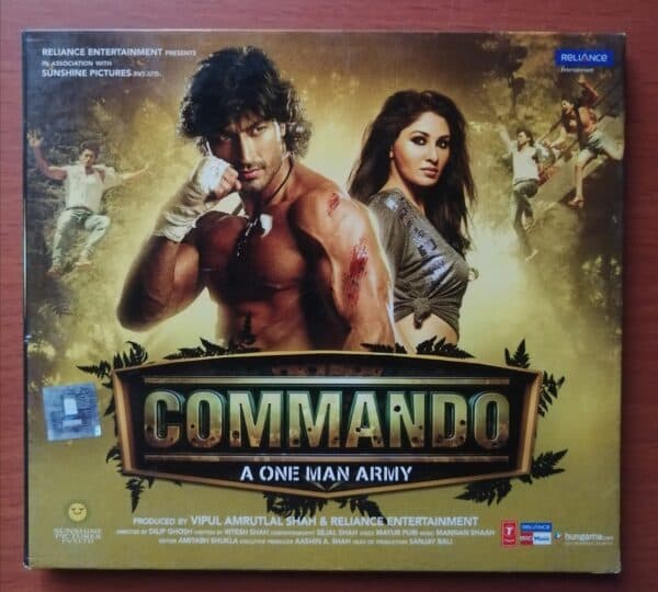 COMMANDO - Hindi Audio Cd