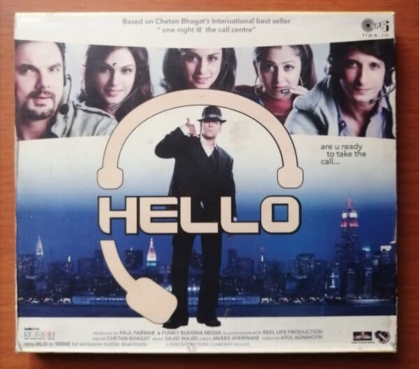 HELLO - Hindi Audio Cd