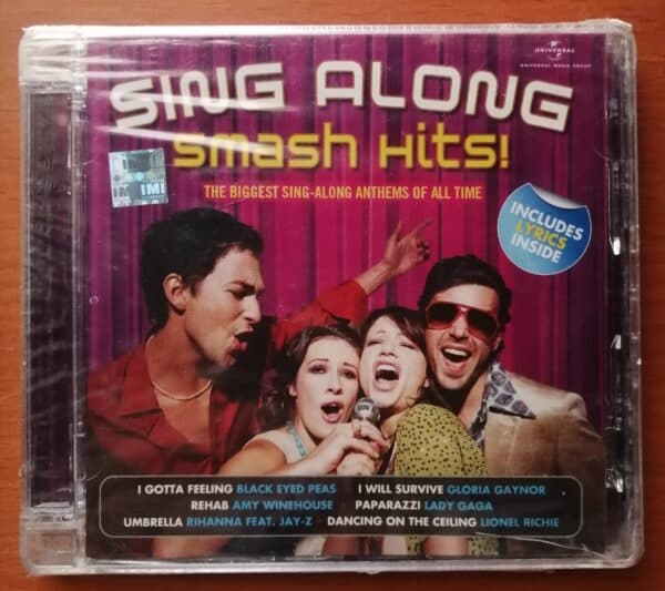SING ALONG SAMASH HITS