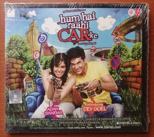 HUM HAI RAAHI CARKE - Hindi Audio Cd