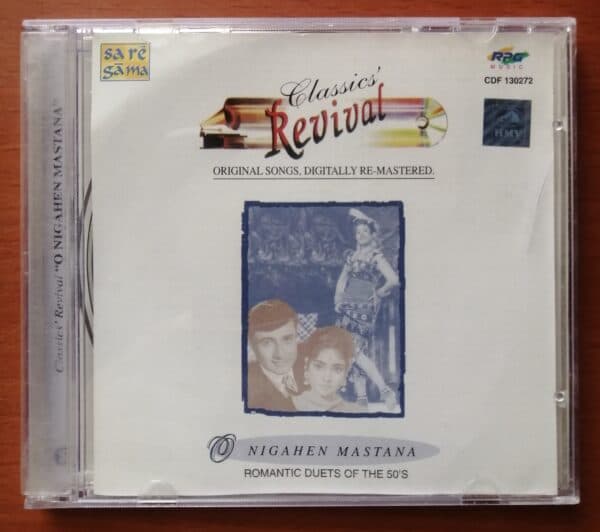 CLASSICS REVIVAL O NIGAHEN MASTANA - Hindi Audio Cd