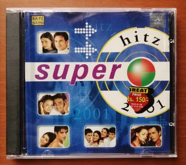 SUPER HITZ 2001 - Hindi Audio Cd