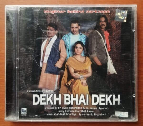 DEKH BHAI DEKH - Hindi Audio Cd