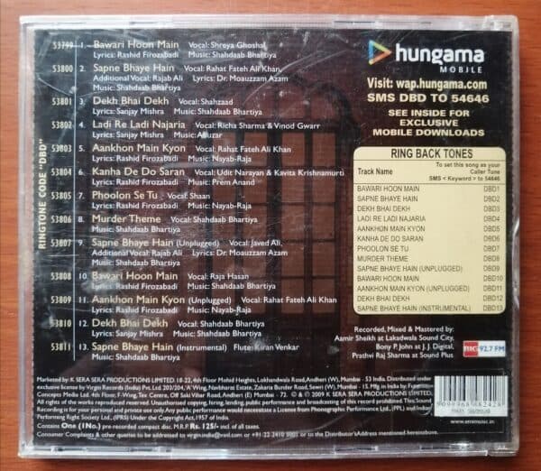 DEKH BHAI DEKH - Hindi Audio Cd - Image 2