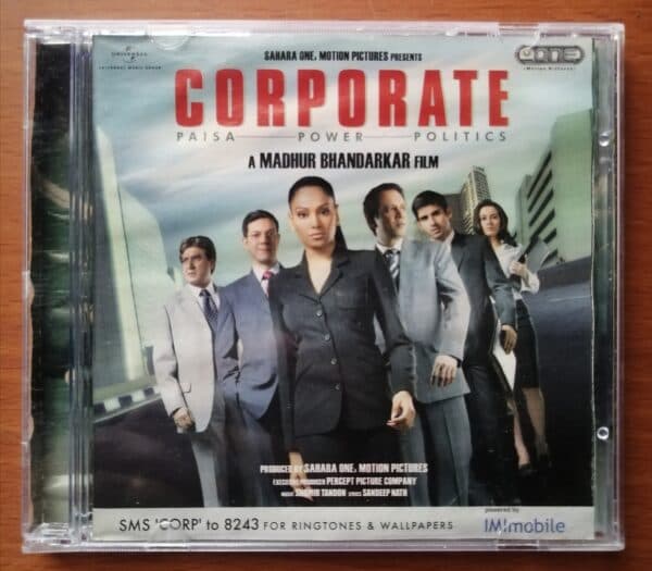 CORPORATE - Hindi Audio Cd