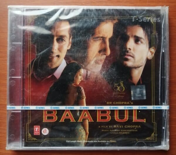BAABUL - Hindi Audio Cd