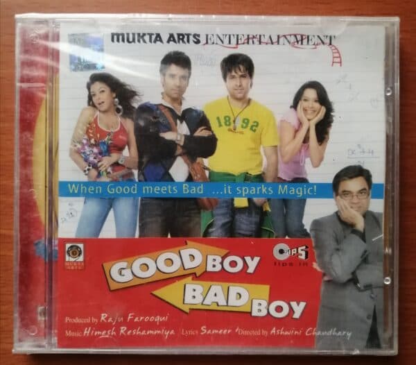 GOOD BOY BAD BOY - Hindi Audio Cd