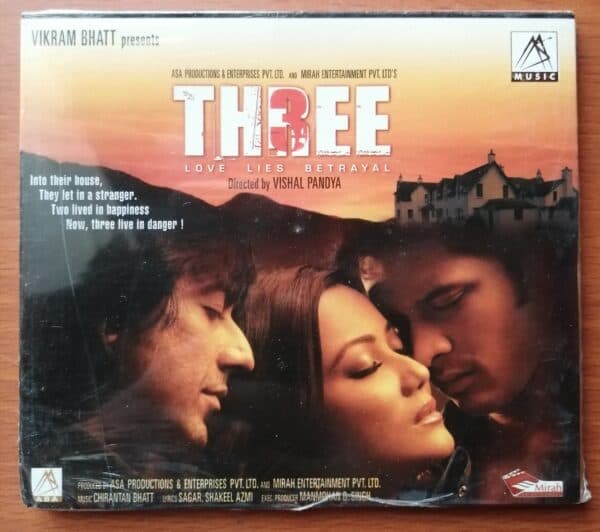 THREE - Hindi Audio Cd