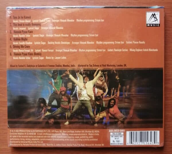 THREE - Hindi Audio Cd - Image 2