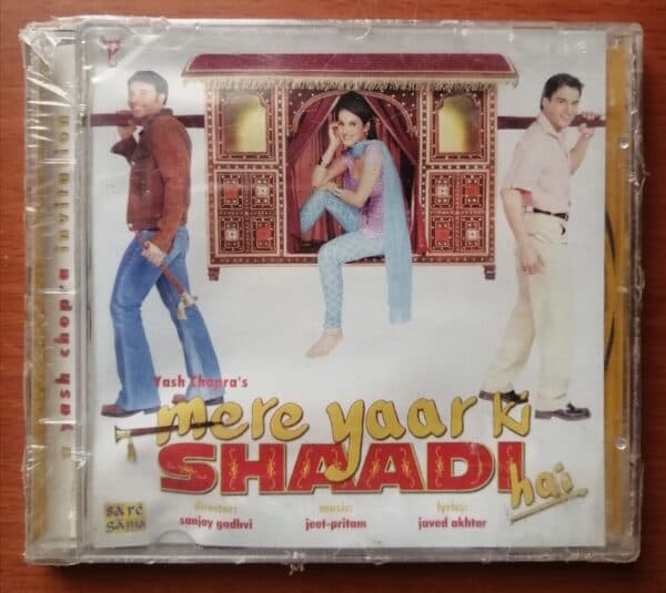 MERE YAAR KI SHAADI HAI - Hindi Audio Cd