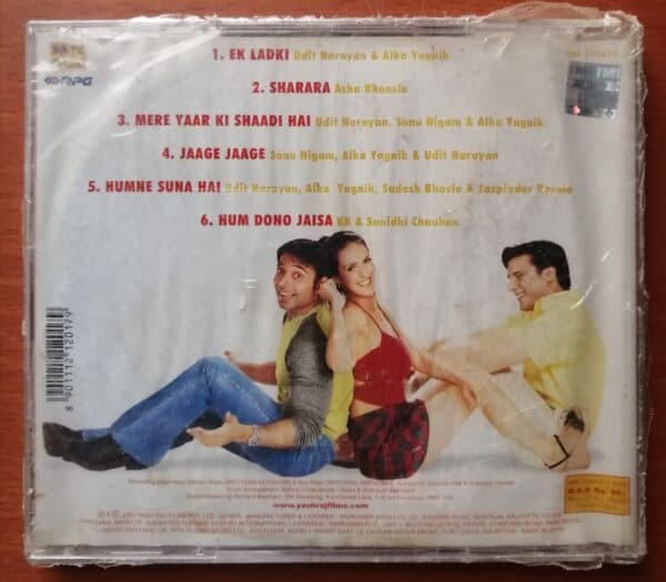 MERE YAAR KI SHAADI HAI - Hindi Audio Cd - Image 2