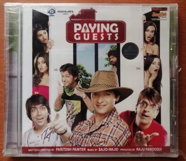 PAYING GUESTS - Hindi Audio Cd
