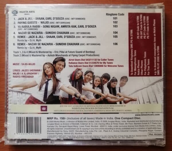 PAYING GUESTS - Hindi Audio Cd - Image 2
