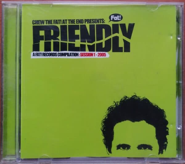 CHEW THE FAT! AT THE END PRESENTS: FRIENDLY - English Album Audio Cd