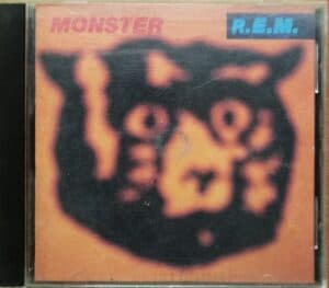 R.E.M. MONSTER - English Imported Audio Cd