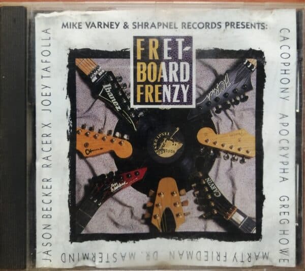 FRETBOARD FRENZY - Mike Varney English Imported Audio Cd