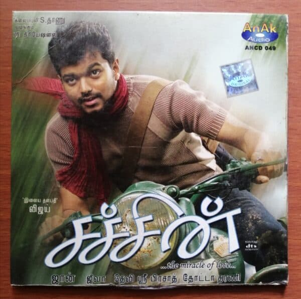 SACHIEN - Devi Sri Prasad Tamil Audio Cd