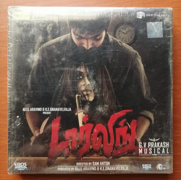 DARLING - G.V.Prakash Kumar Tamil Audio Cd