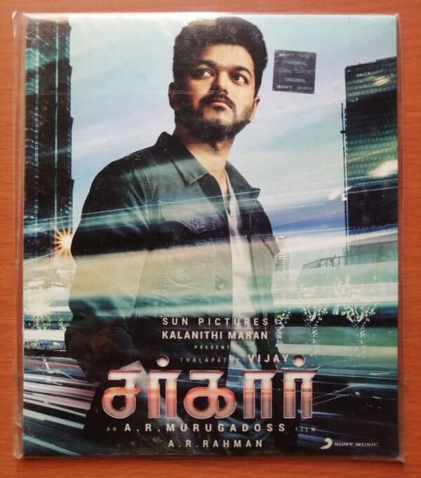 SARKAR - A.R.Rahman Audio Cd Sony Music