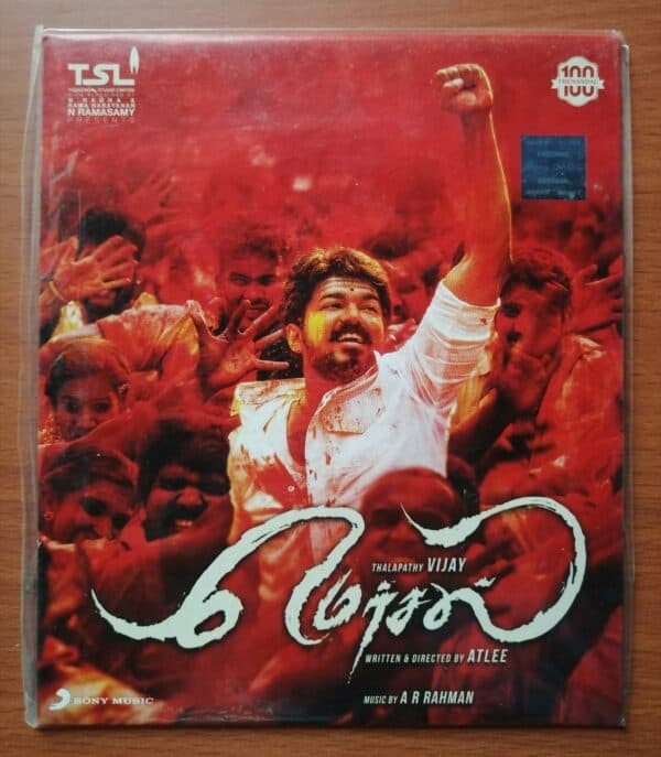 MERSAL - A.R.Rahman Tamil Audio Cd