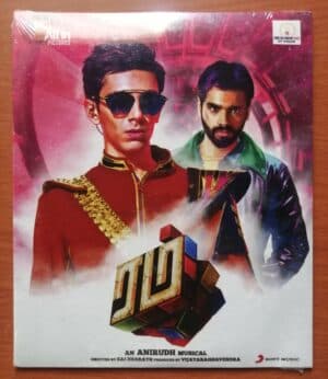 RUM - Anirudh Tamil Audio Cd