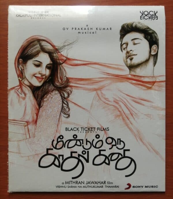 MEENDUM ORU KADHAL KADHAI - G.V.Prakash Kumar Tamil Audio Cd