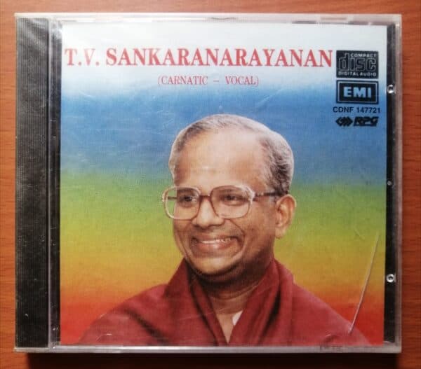 T.V.SANKARANARAYANAN CARNATIC VOCAL - EMI Audio Cd