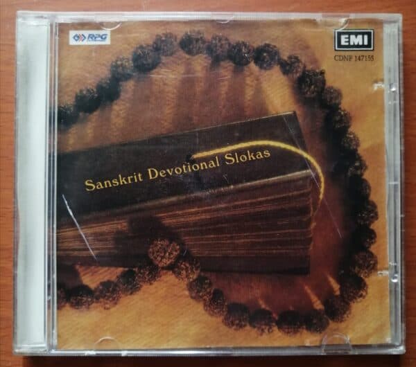 SANSKRIT DEVOTIONAL SLOKAS - K.S Raghu Emi Audio Cd