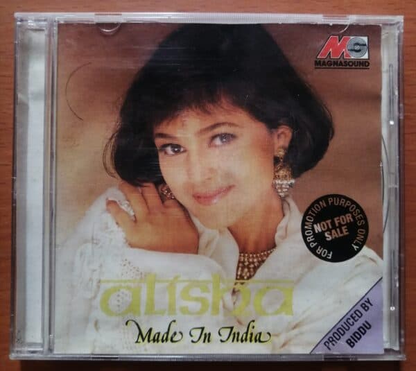 ALISA MADE IN INDIA - Hindi Private Album Audio Cd