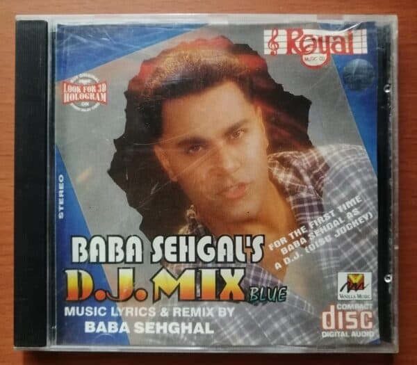 BABA SEHGAL'S D.J.MIX - Hindi Private Remix Album Audio Cd
