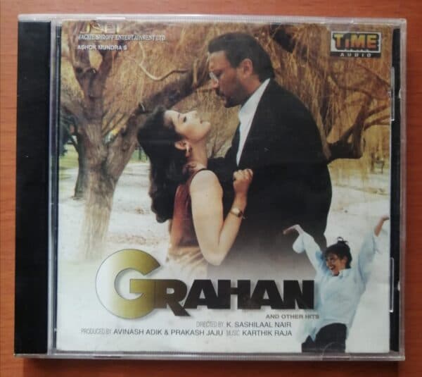 GRAHAN AND OTHER HITS - Karthik Raja Hindi Audio Cd