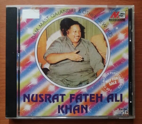 NUSRAT FATEH ALI KHAN - Dam Mast Qalandar & Other New Hits