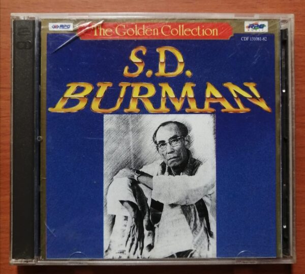 THE GOLDEN COLLECTION S.D. BURMAN - Hindi Audio Cd 2Cd Pack