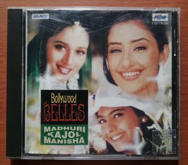 BOLLYWOOD BELLES MADHURI KAJOL MANISHA - Hindi Imported Audio Cd