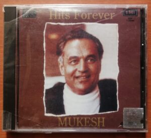 HITS FOREVER MUKESH - Hindi Imported Audio Cd