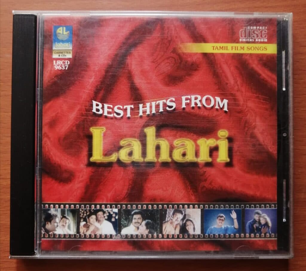 BEST HITS FROM LAHARI - Tamil Film Songs Audio Cd - Audio CDs World