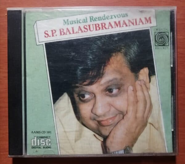 MUSICAL RENDEZVOUS S.P. BALASUBRAMANIAM - Oriental Imported USA Edition Audio Cd