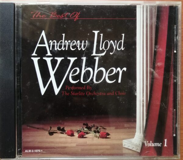 THE BEST OF ANDREW LLOYD WEBBER VOL 1 - Western Classical Audio Cd