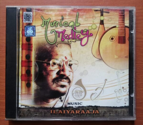 MUSICAL MELODY ILAIYARAAJA - Oriental Tamil Audio Cd