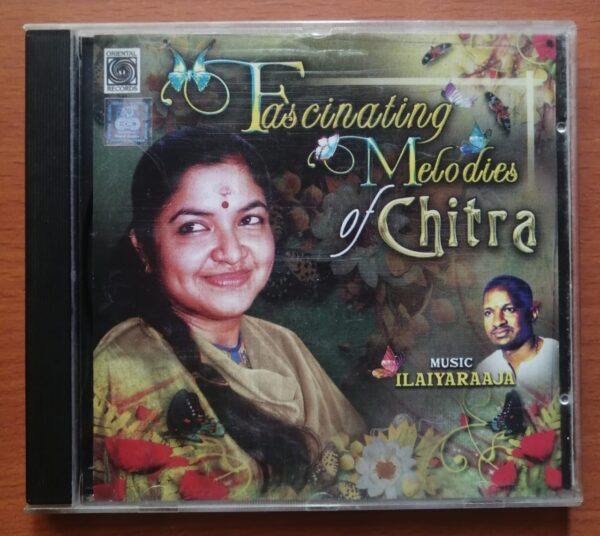 FASCINATING MELODIES 0F CHITRA - Ilaiyaraaja Oriental Audio Cd
