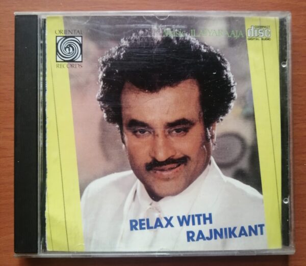 RELAX WITH RAJINIKANT - Ilaiyaraaja Oriental Audio Cd