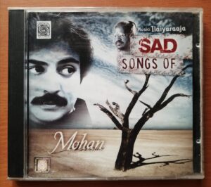 SAD SONGS OF MOHAN - Ilaiyaraaja Oriental Audio Cd