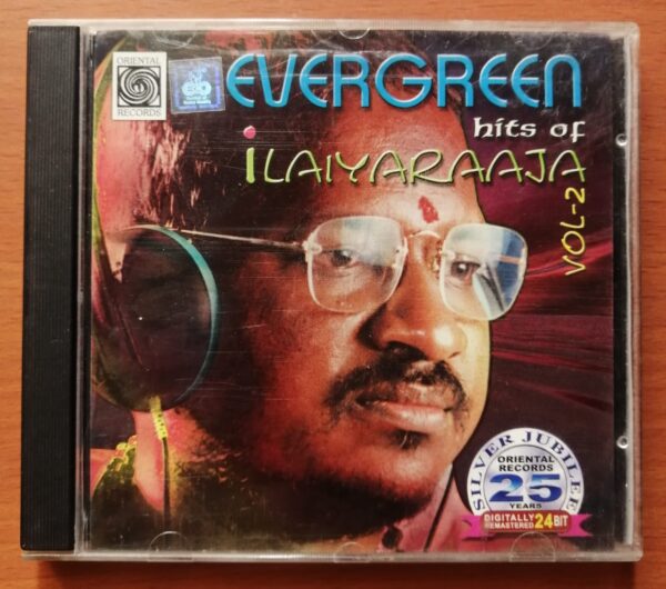 EVERGREEN HITS OF ILAIYARAAJA VOL-2 - Ilaiyaraaja Oriental Audio Cd