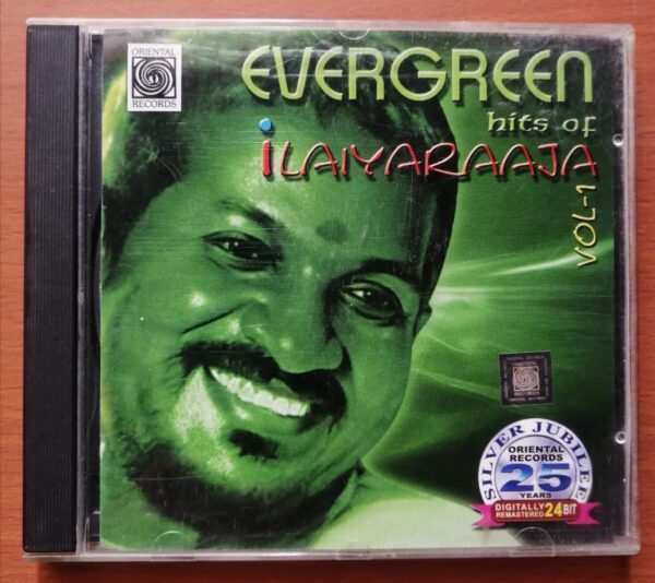 EVERGREEN HITS OF ILAIYARAAJA VOL-1 - Ilaiyaraaja Oriental Audio Cd