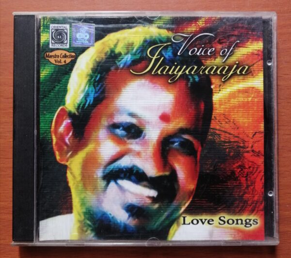 VOICE OF ILAIYARAAJA LOVE SONGS - Ilaiyaraaja Oriental Audio Cd