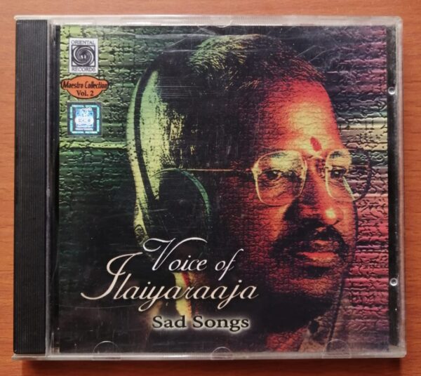VOICE OF ILAIYARAAJA SAD SONGS - Ilaiyaraaja Oriental Audio Cd