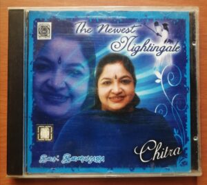 THE NEWEST NIGHTINGALE CHITRA - Ilaiyaraaja Oriental Audio Cd