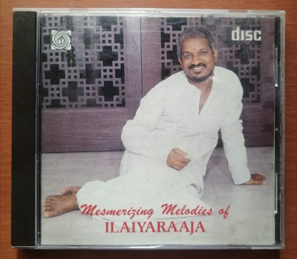 MESMERIZING MELODIES OF ILAIYARAAJA - Oriental Tamil Audio Cd